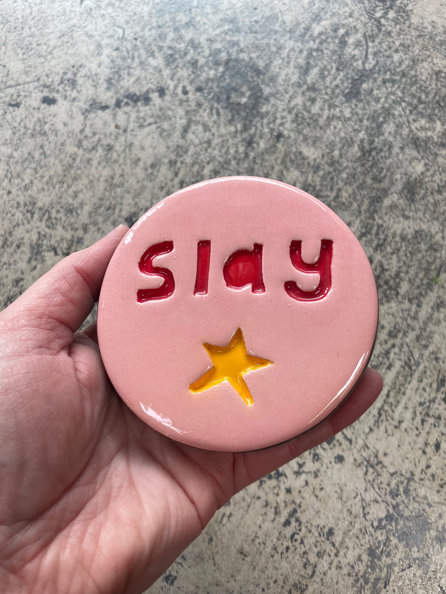 Slay disc