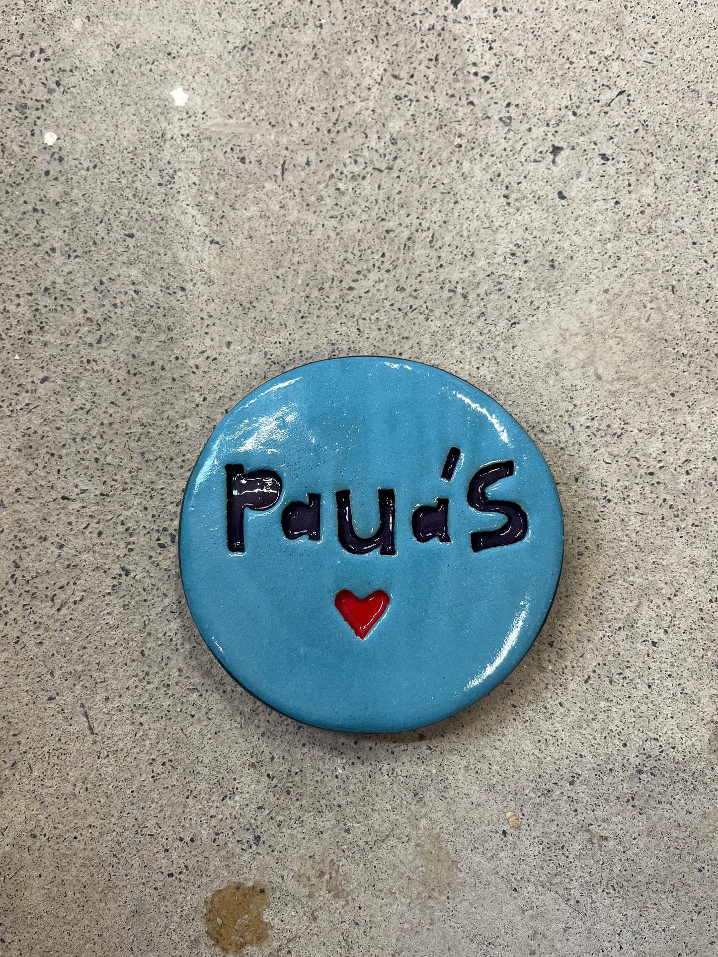 Custom Ceramic Disc.