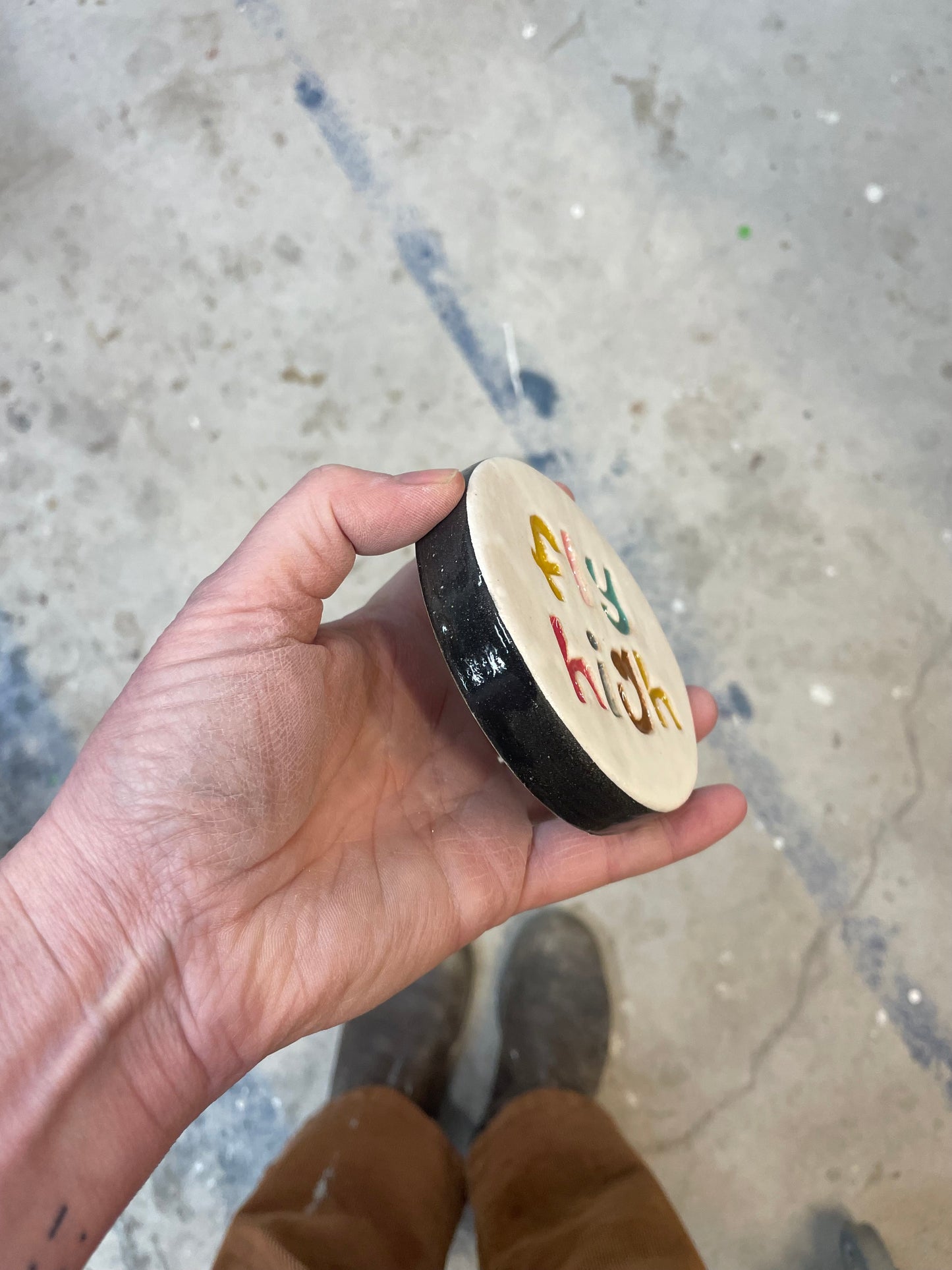 Fly high disc