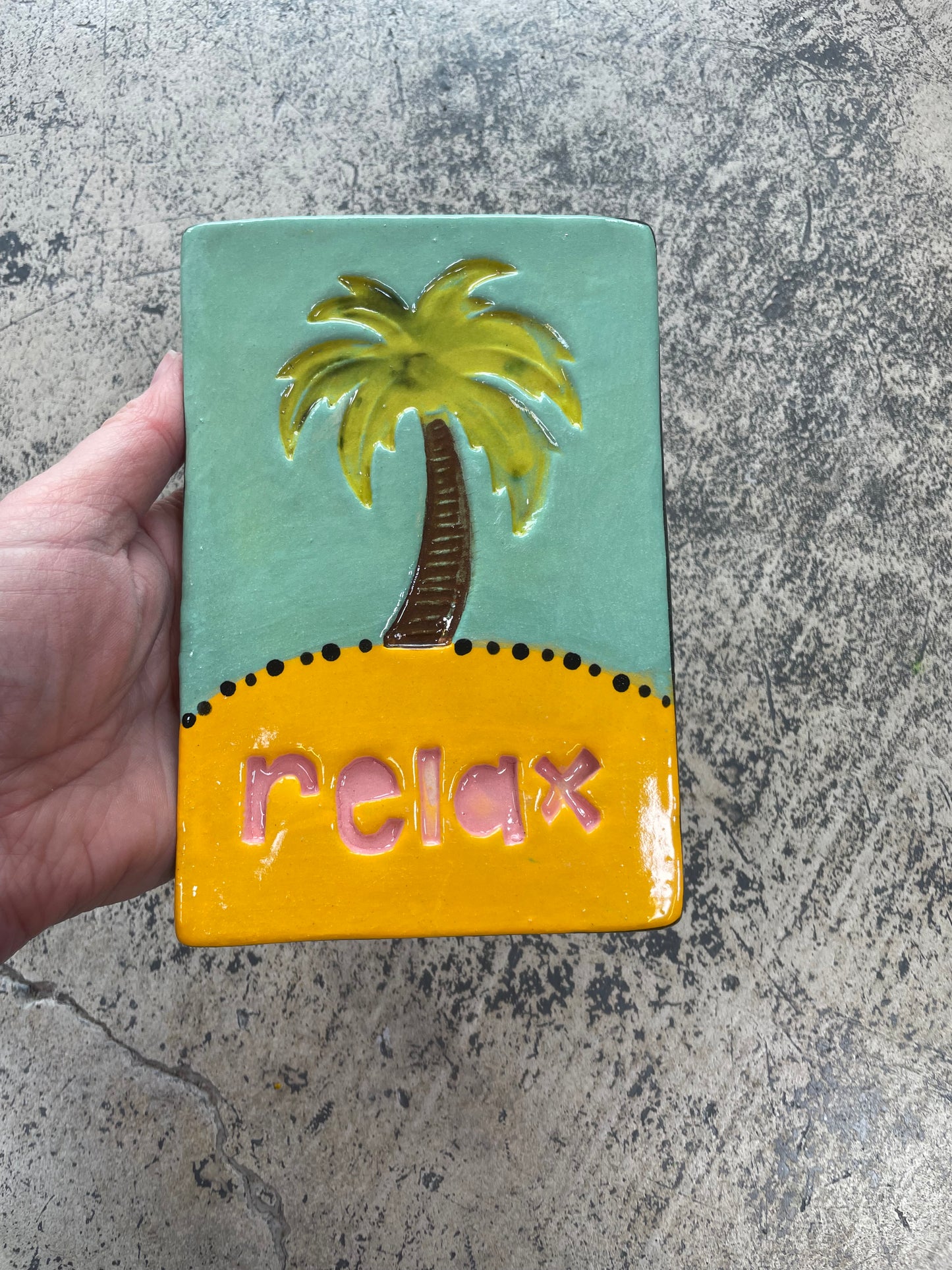 Relax Ceramic tile