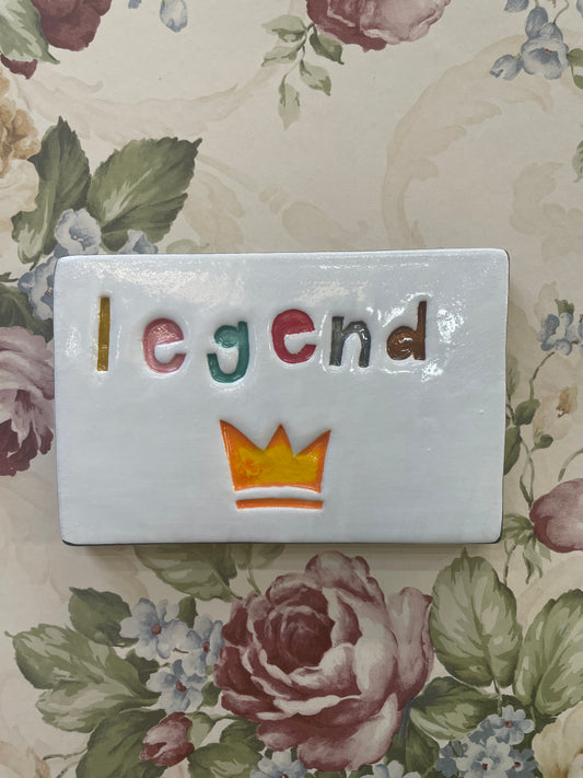 Legend tile