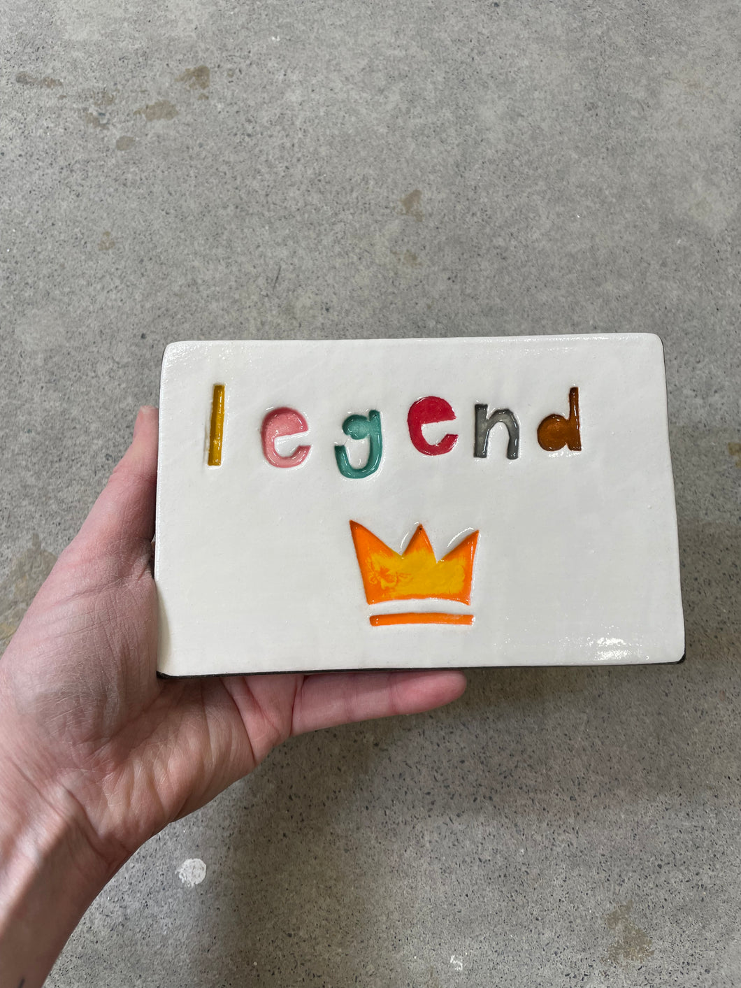 Legend tile