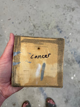 Load image into Gallery viewer, Ceramic Cancer constellation tile
