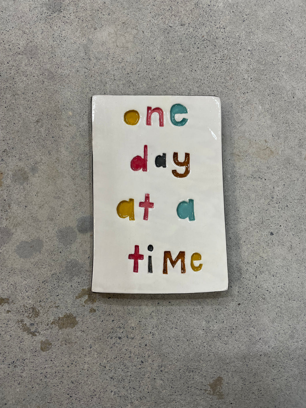 One day at a time tile