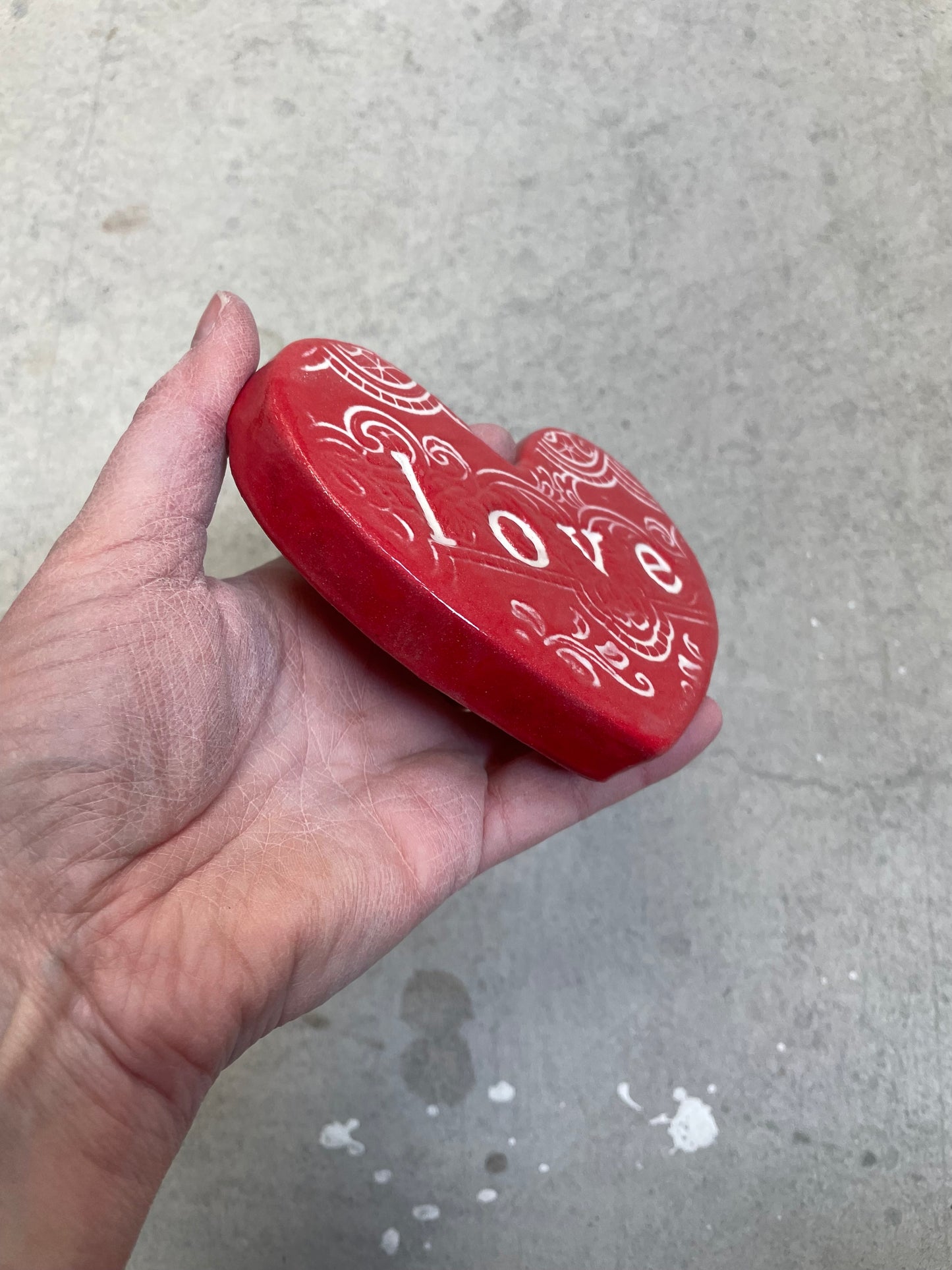 Red Love Heart