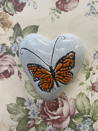 Monarch heart