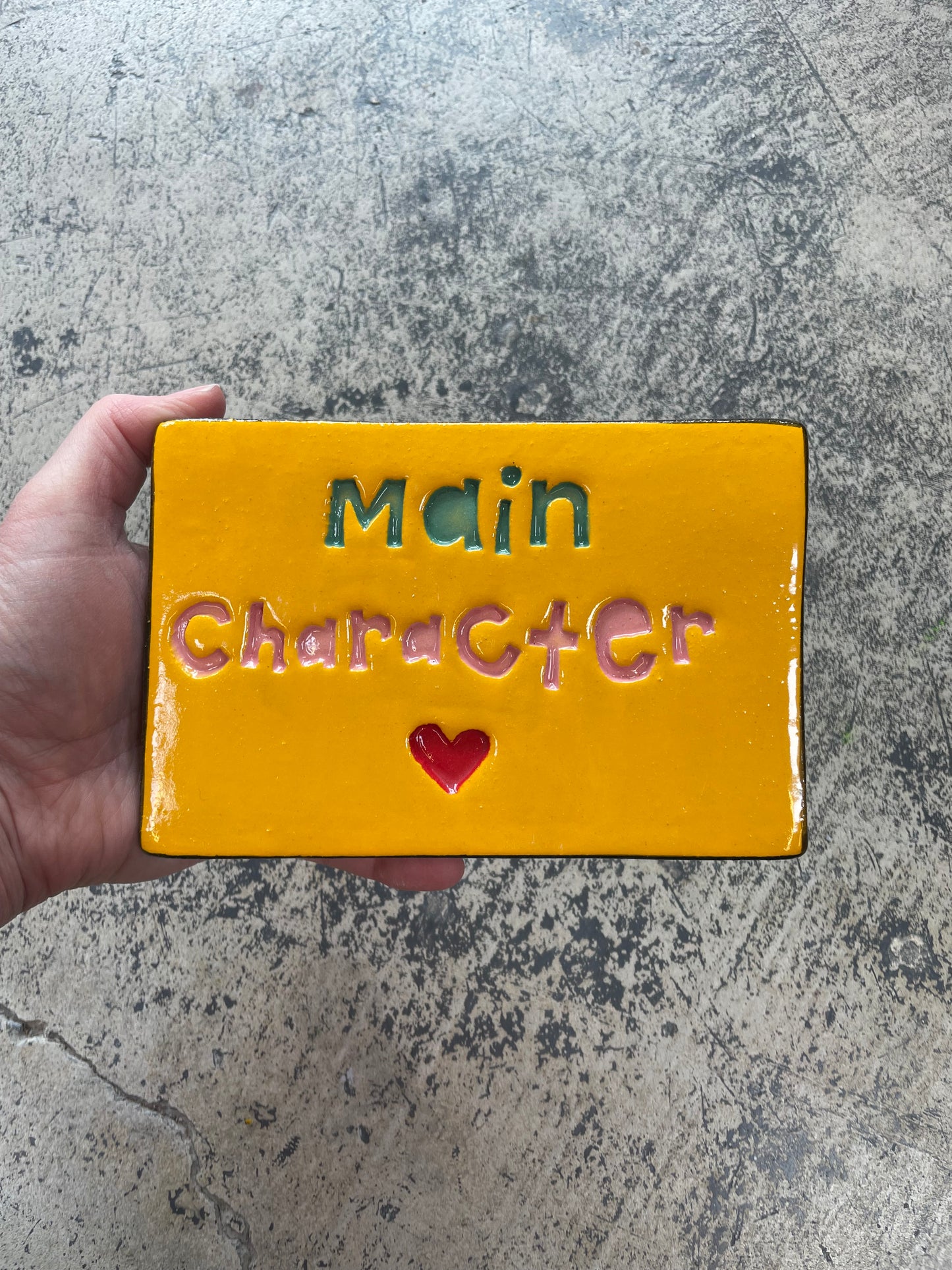 Main Character tile