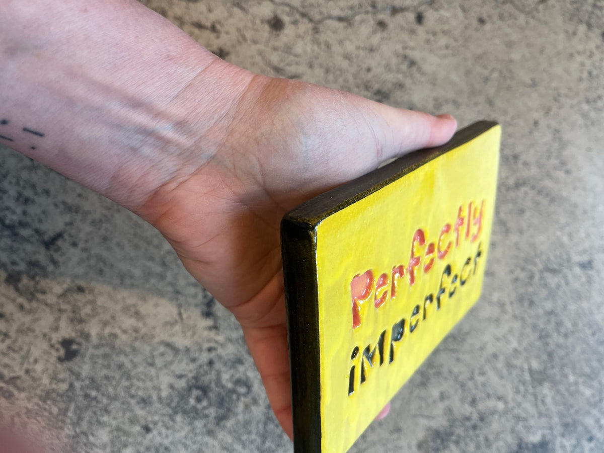 perfectly imperfect tile