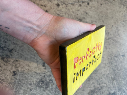 perfectly imperfect tile