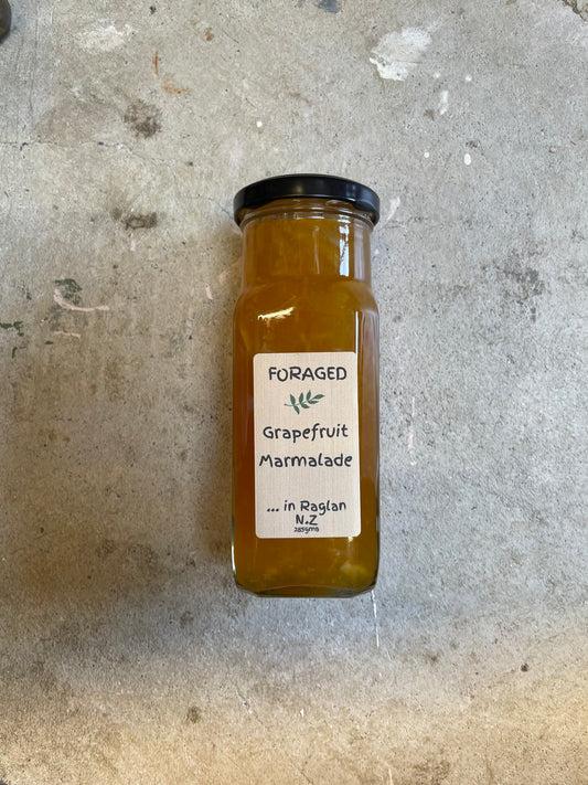 Grapefruit marmalade