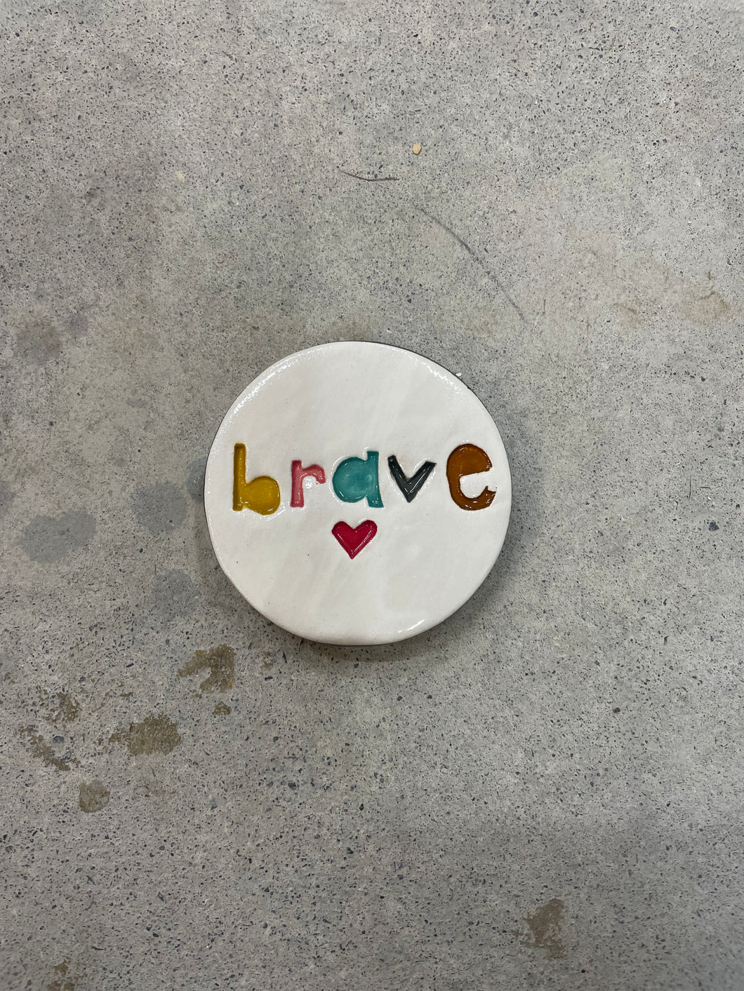 Brave disc.