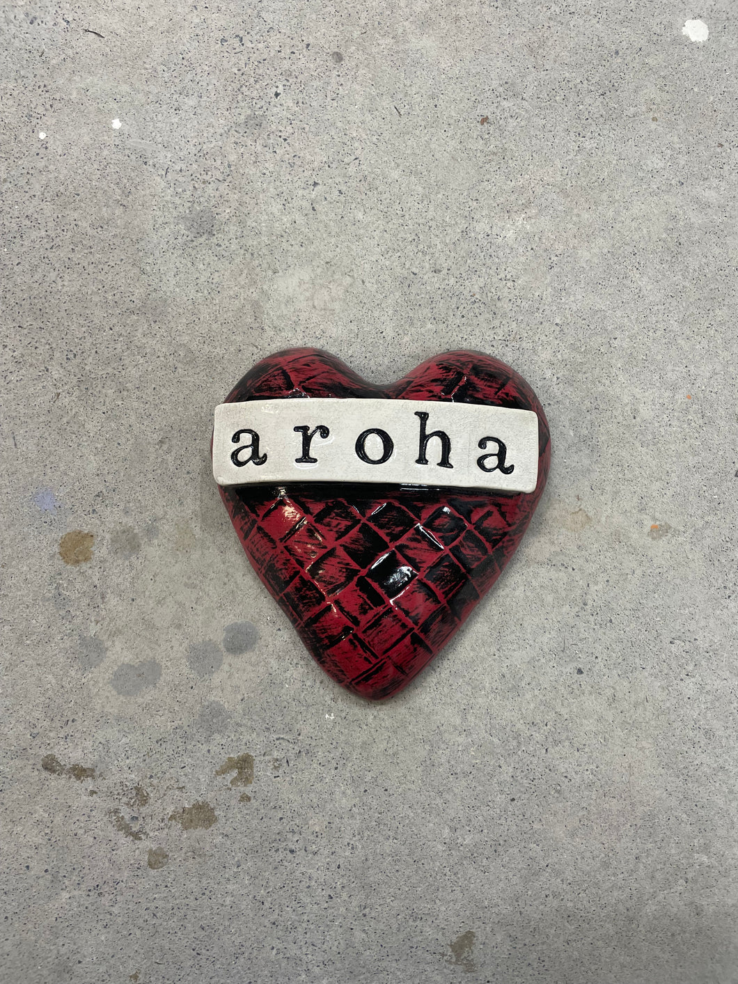 Aroha heart