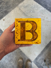 Load image into Gallery viewer, Letter B ceramic tile
