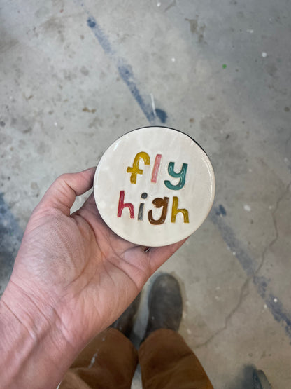 Fly high disc