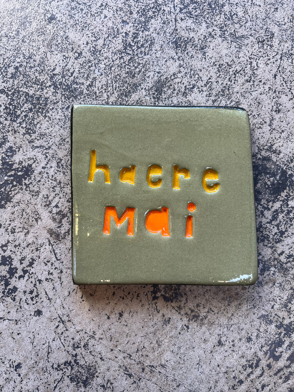 haere mai tile