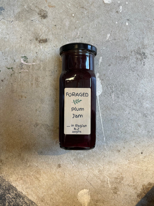Black Doris plum jam