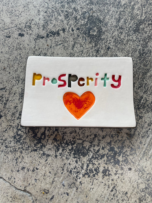 Prosperity ceramic tile