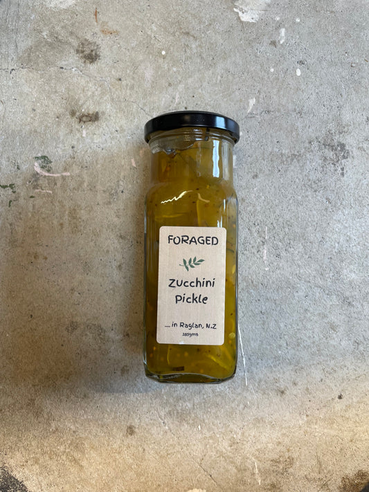 Zucchini pickle