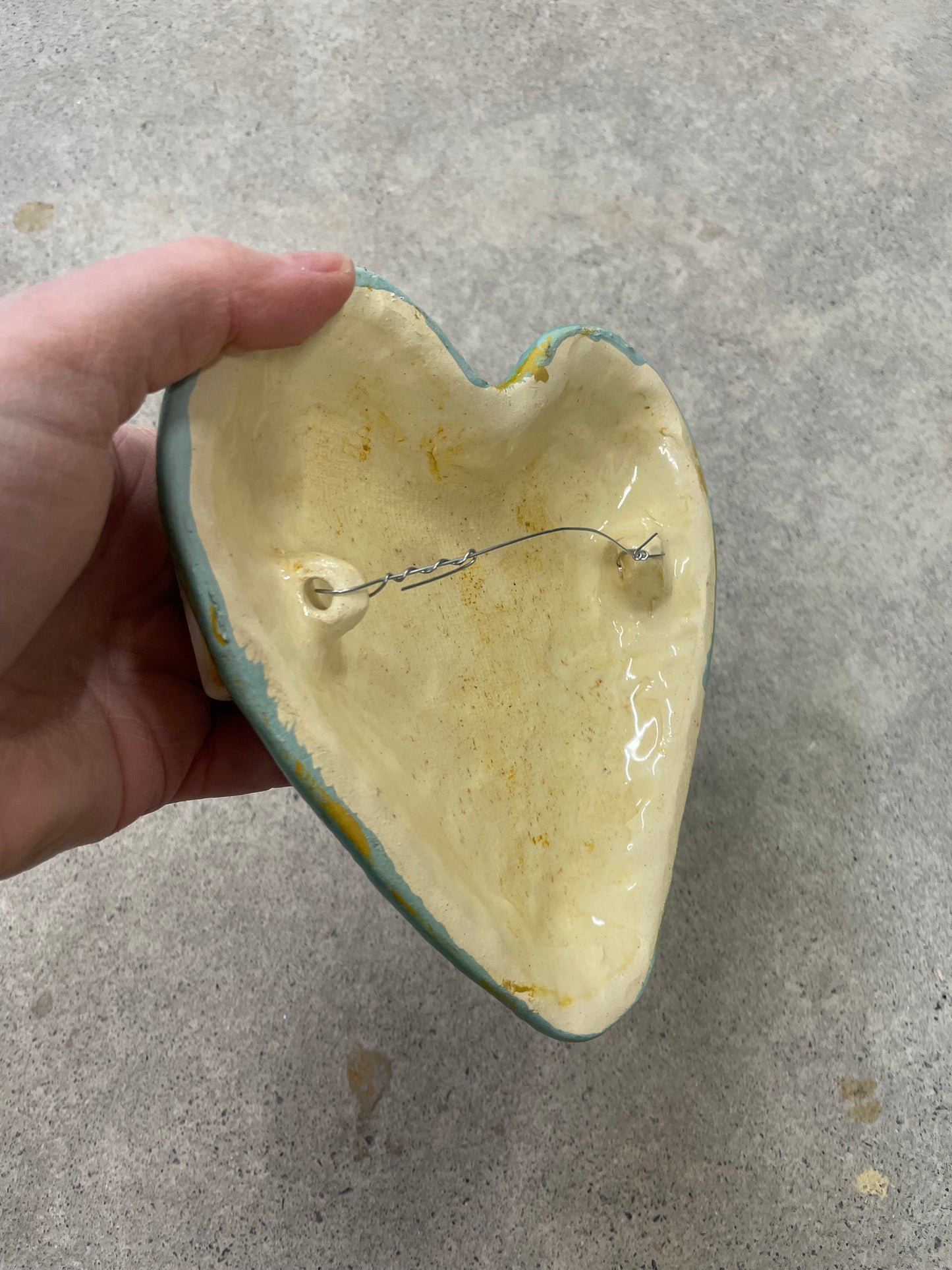 Family ceramic Heart