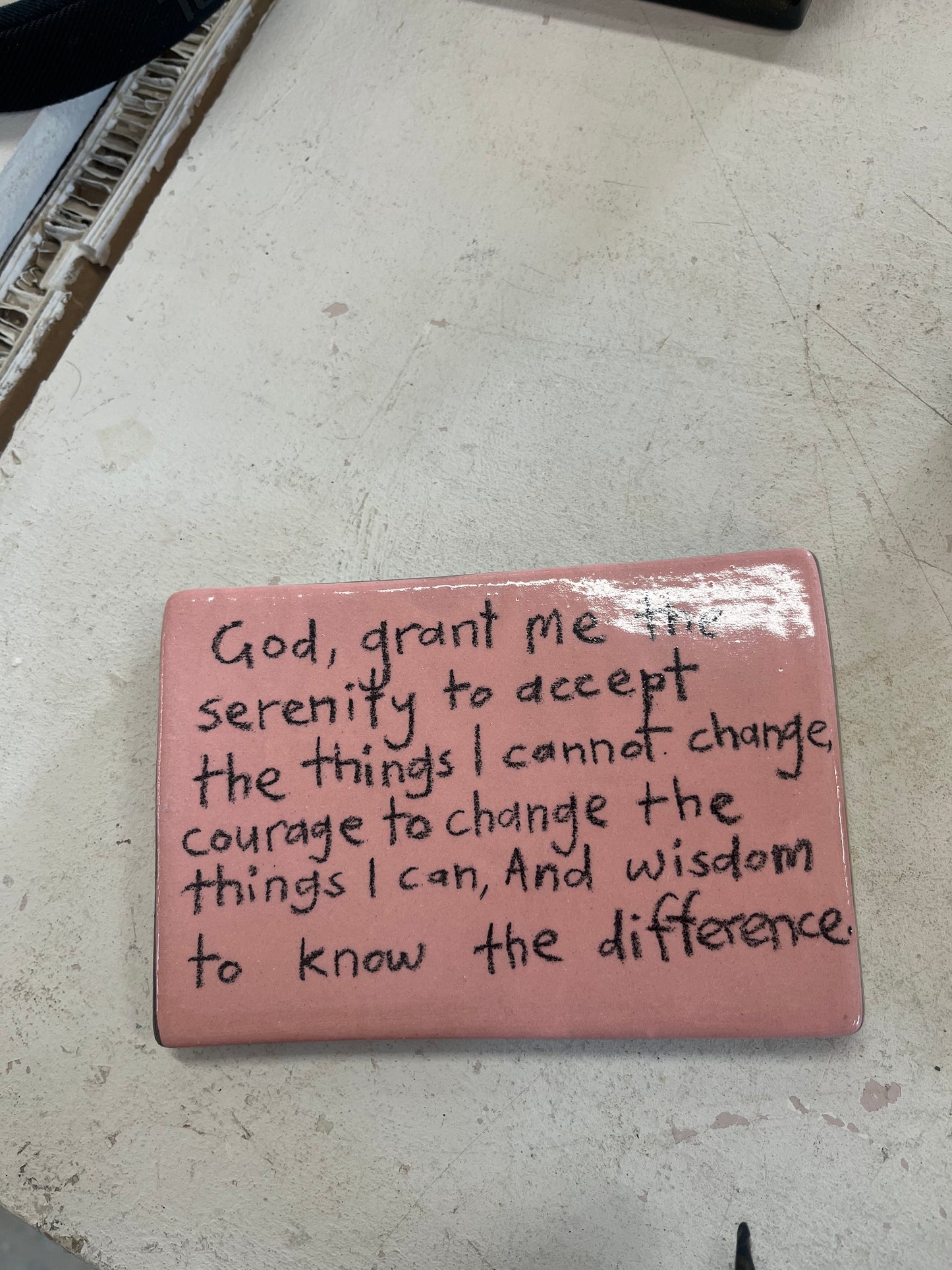 Custom Ceramic rectangular tile