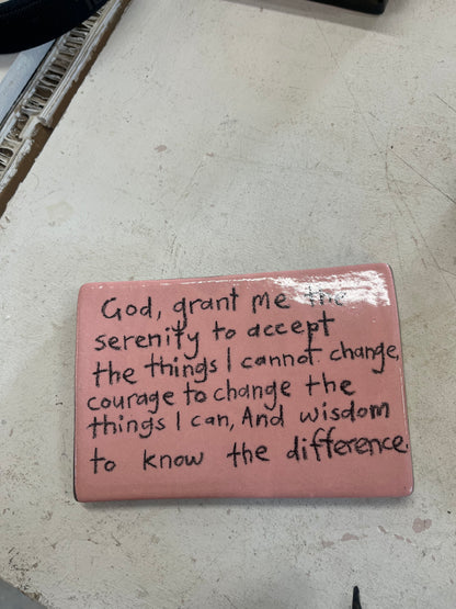 Custom Ceramic rectangular tile