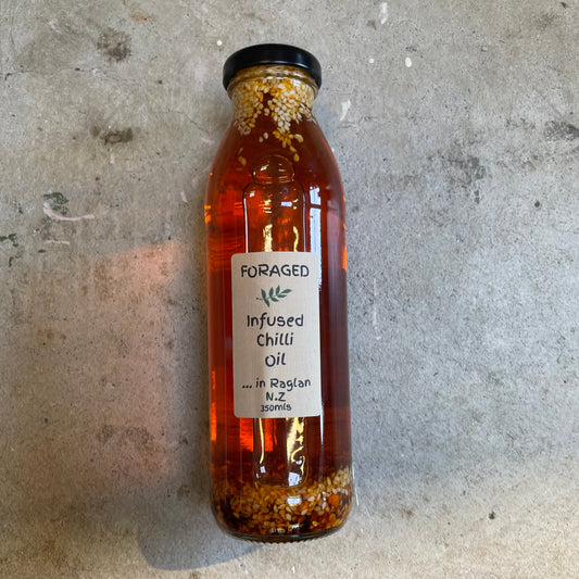 Infused chilli oil