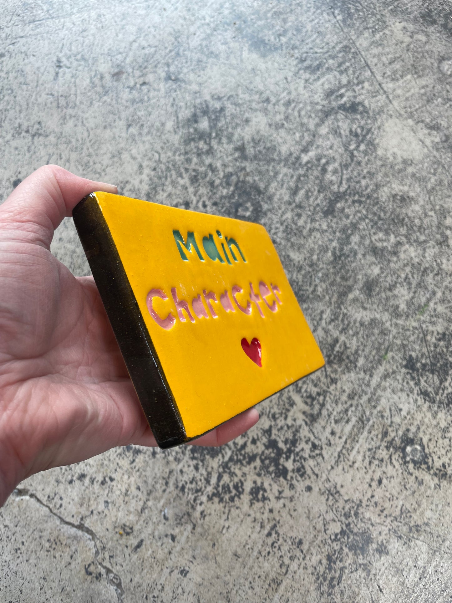 Main Character tile