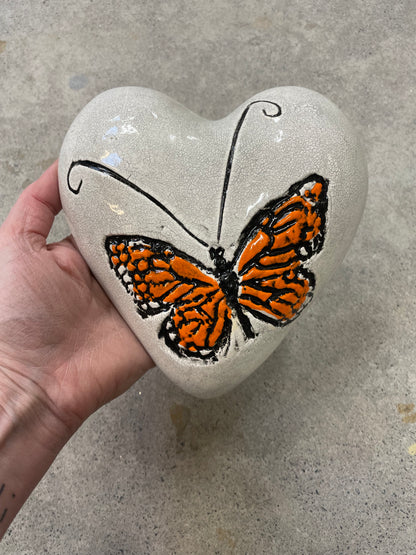 Monarch heart