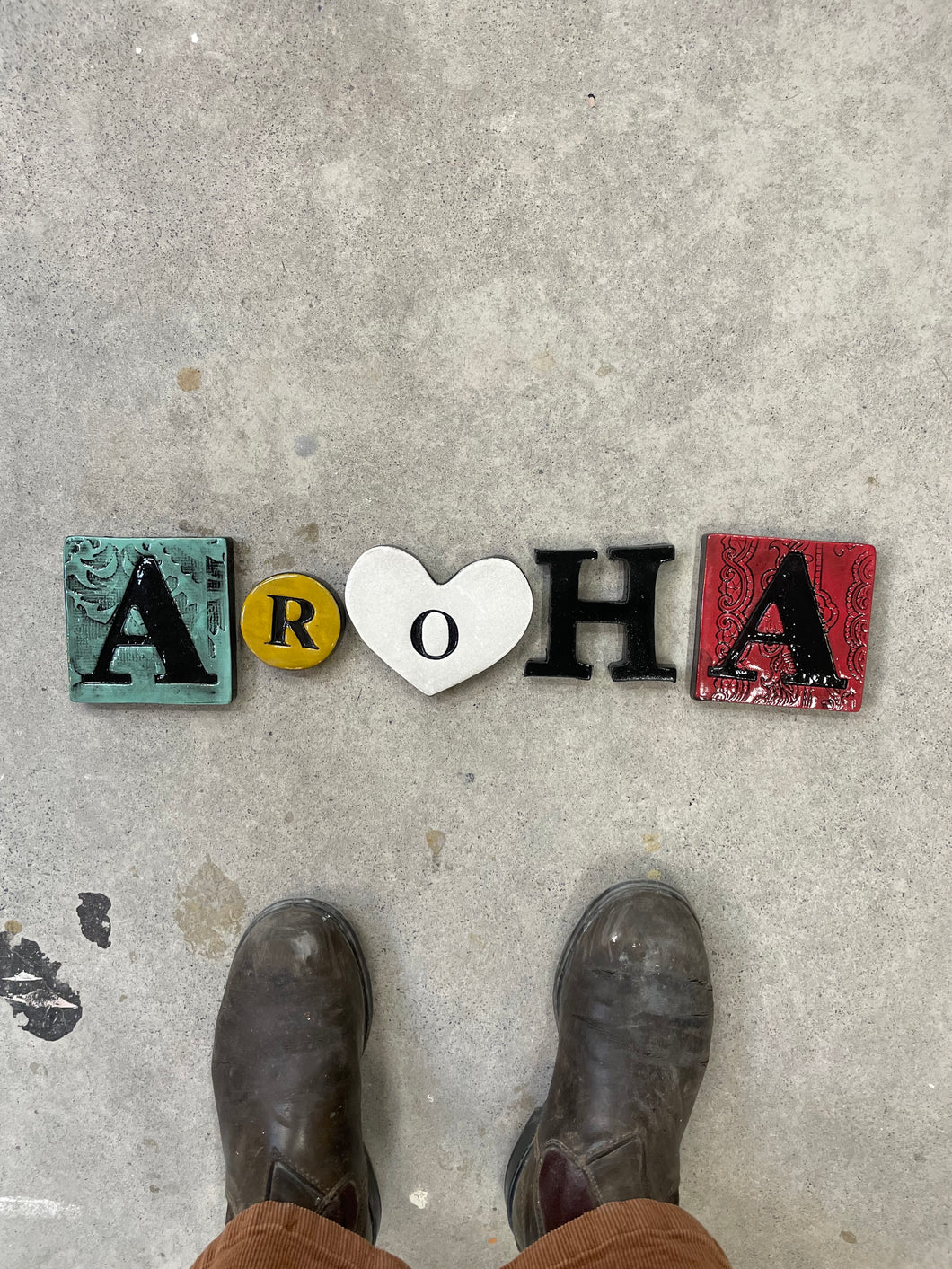 Aroha Word