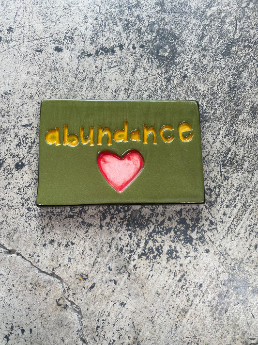 Abundance Ceramic tile