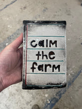 Load image into Gallery viewer, Calm the farm tile.
