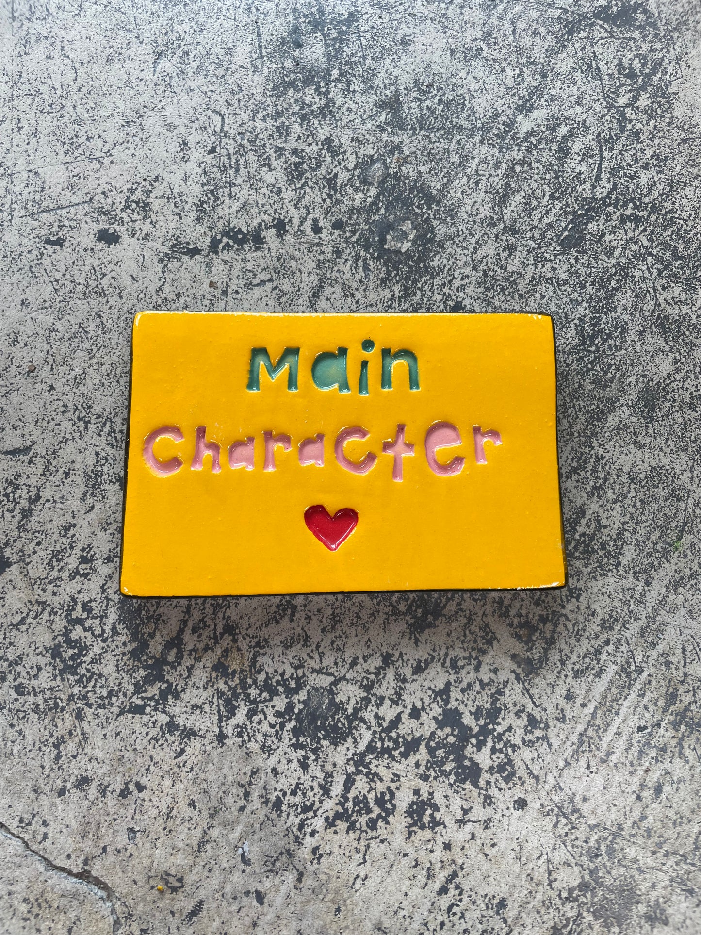 Main Character tile