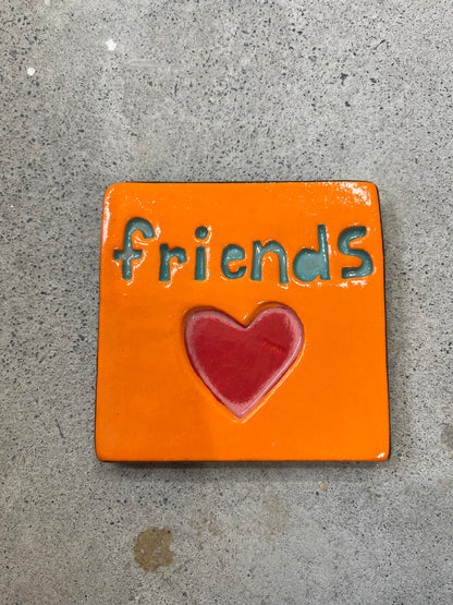 Custom name tile