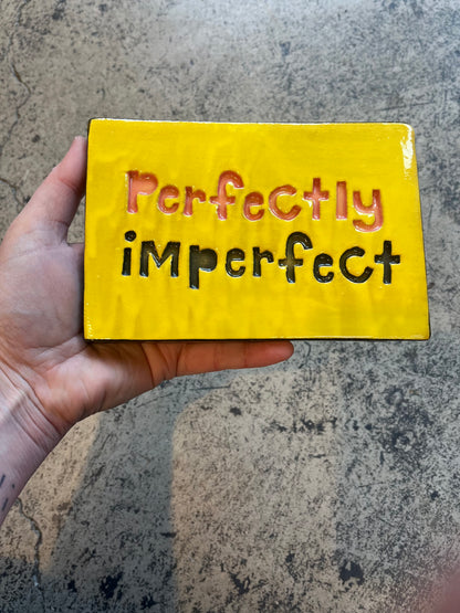 perfectly imperfect tile