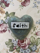 Load image into Gallery viewer, Faith heart
