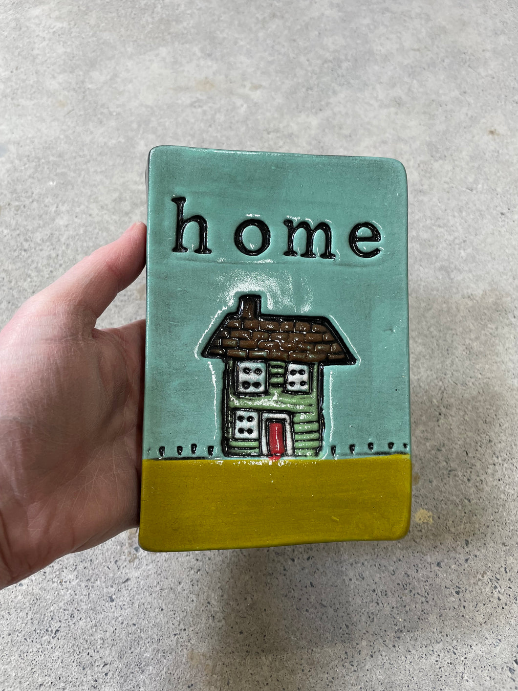 Home tile