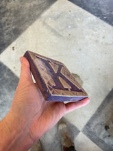 Load image into Gallery viewer, Letter K ceramic tile
