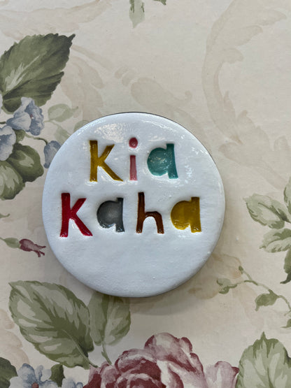 Kia kaha disc