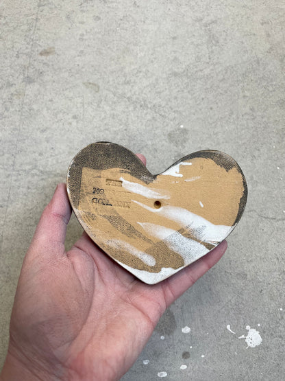 Ceramic Sister Heart tile