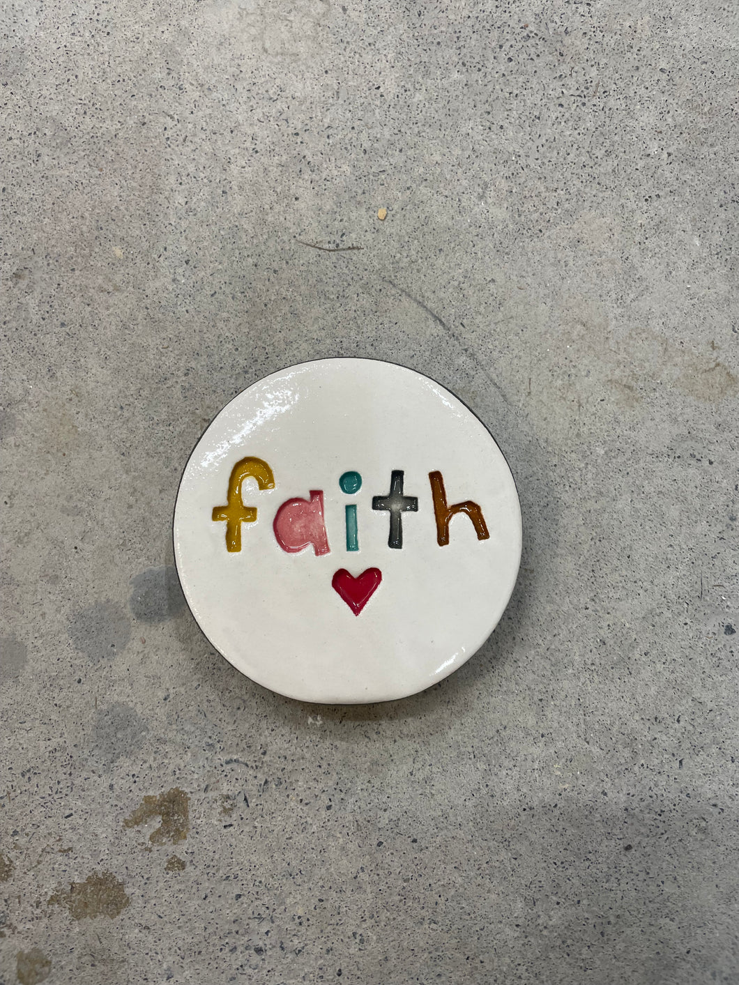 Faith disc
