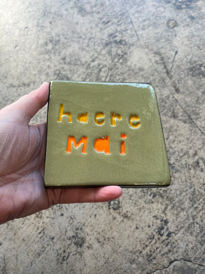 haere mai tile