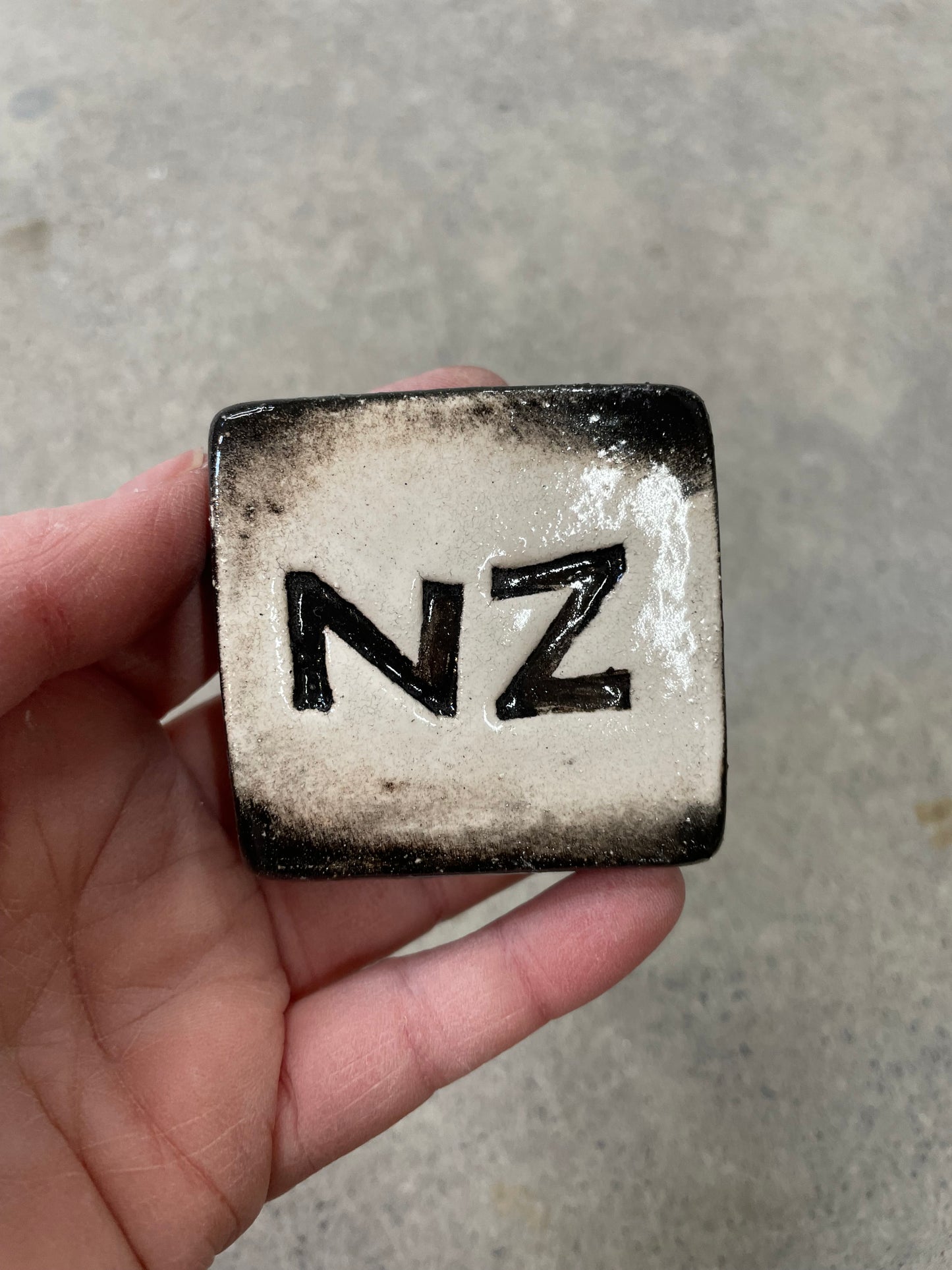 NZ Ceramic Cube