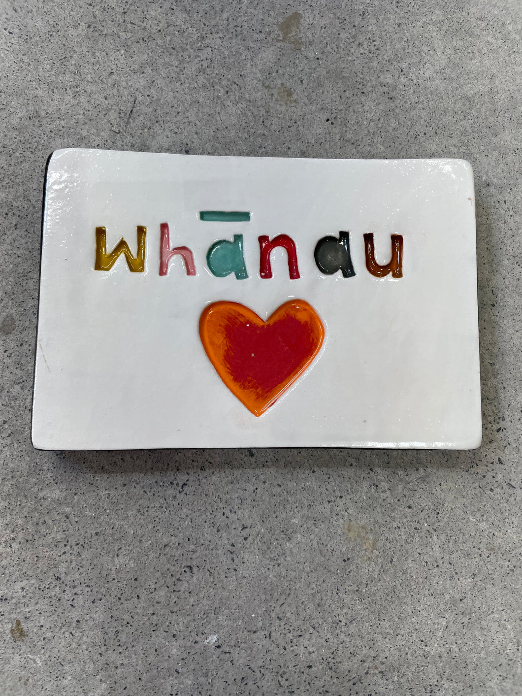 Whānau tile