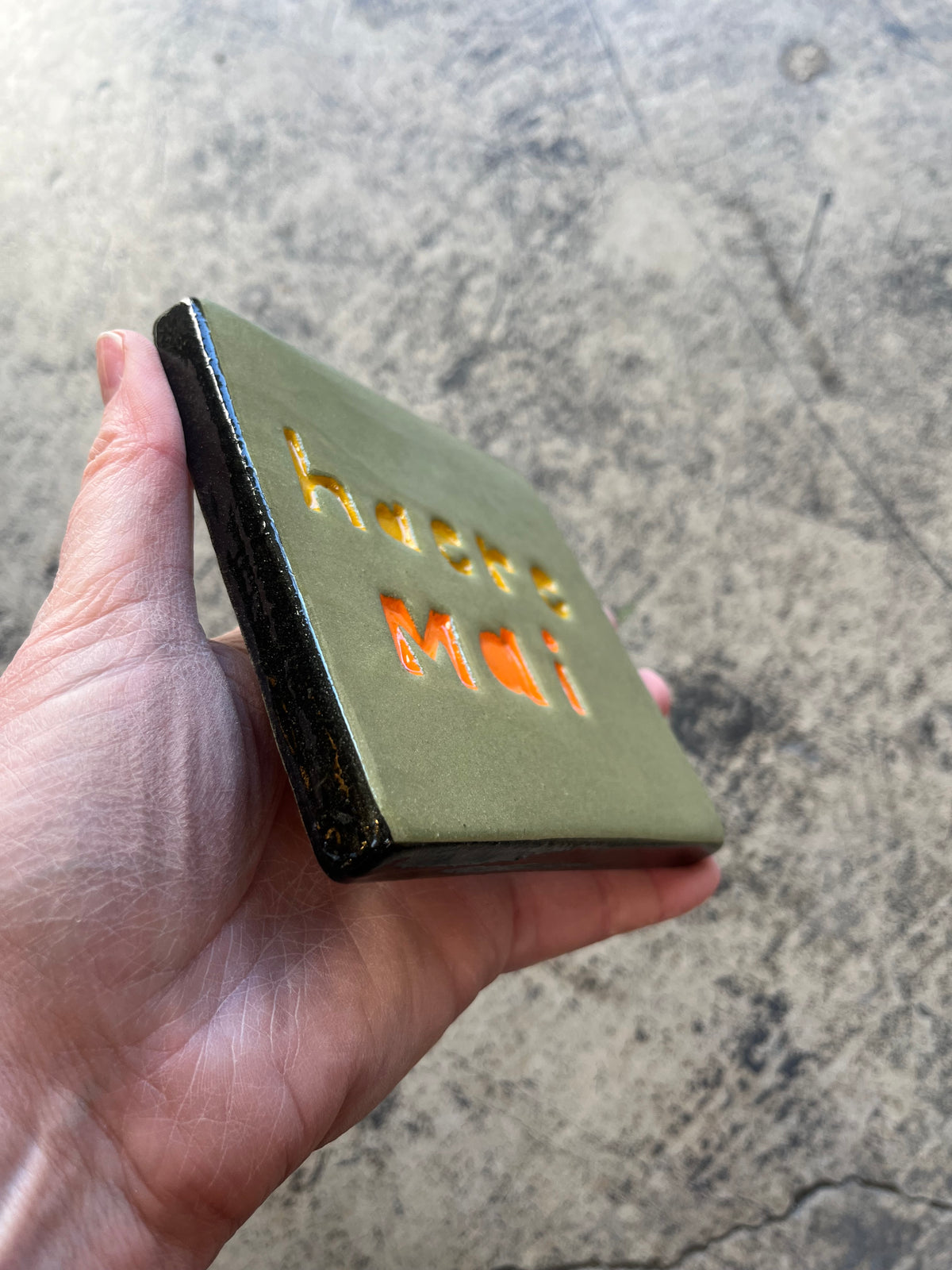 haere mai tile