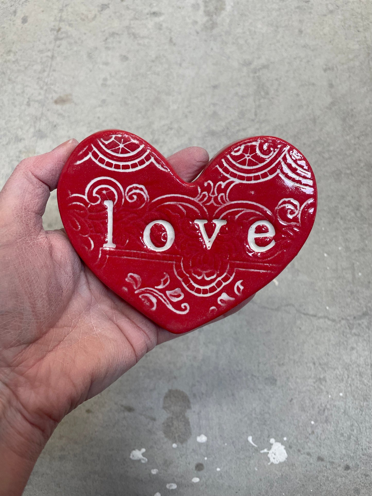 Red Love Heart