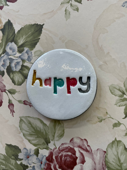 Happy disc