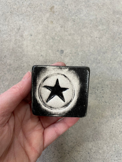 Star  Ceramic Cube