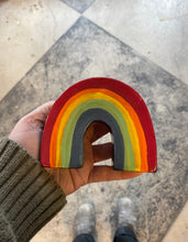 Load image into Gallery viewer, Ceramic rainbow
