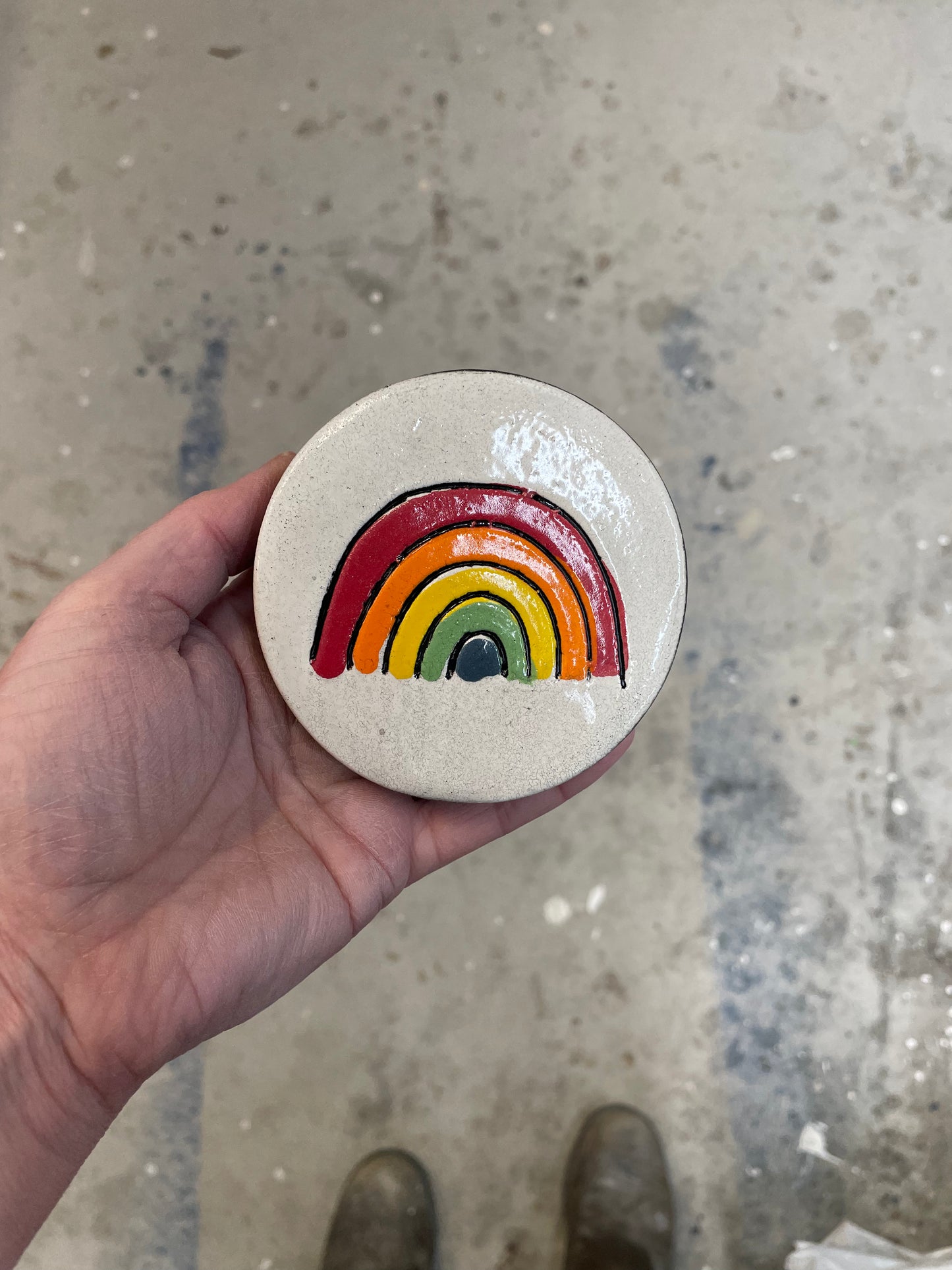 Rainbow disc