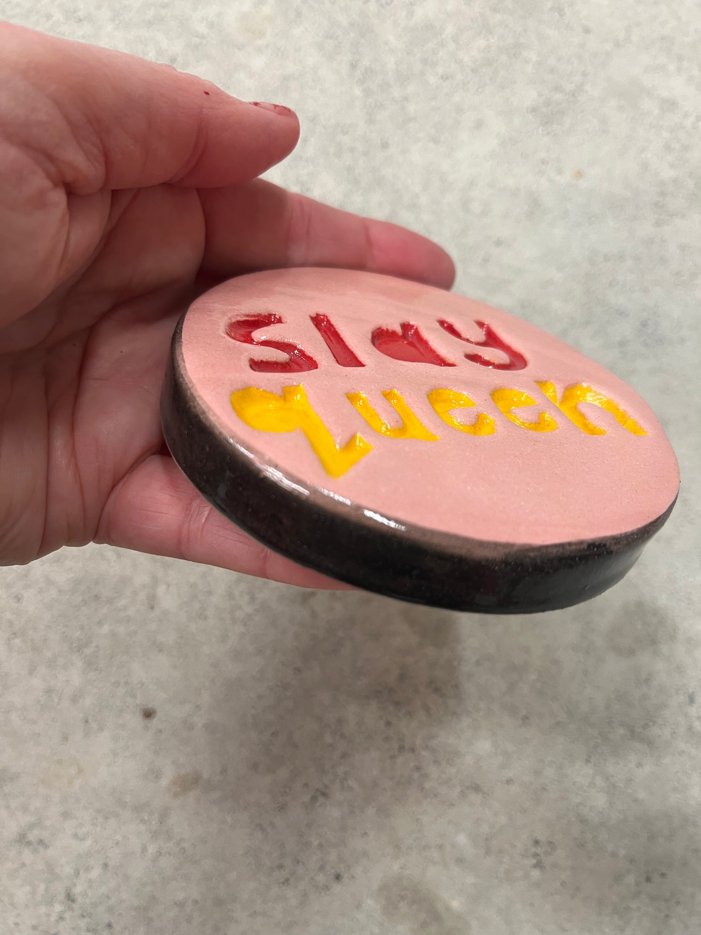 Slay Queen disc